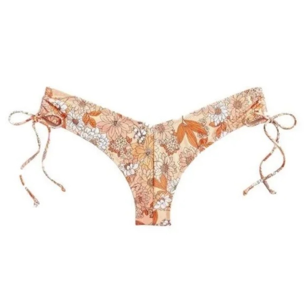 J.Crew Zinnia Floral Bikini Bottom